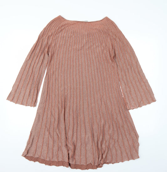 Wallis Womens Pink Basic T-Shirt Size M