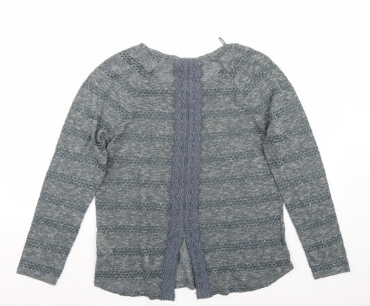 NEXT Womens Grey Pullover Jumper Size 16