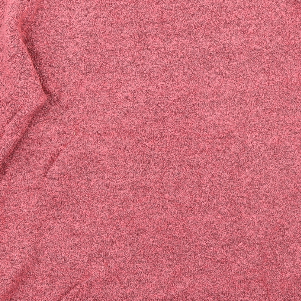 Brand and care label for Julipa women’s pink jumper one size