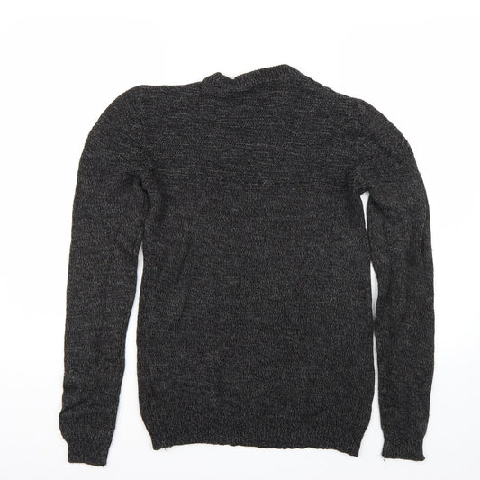 Burton Mens Grey Pullover Jumper Size S