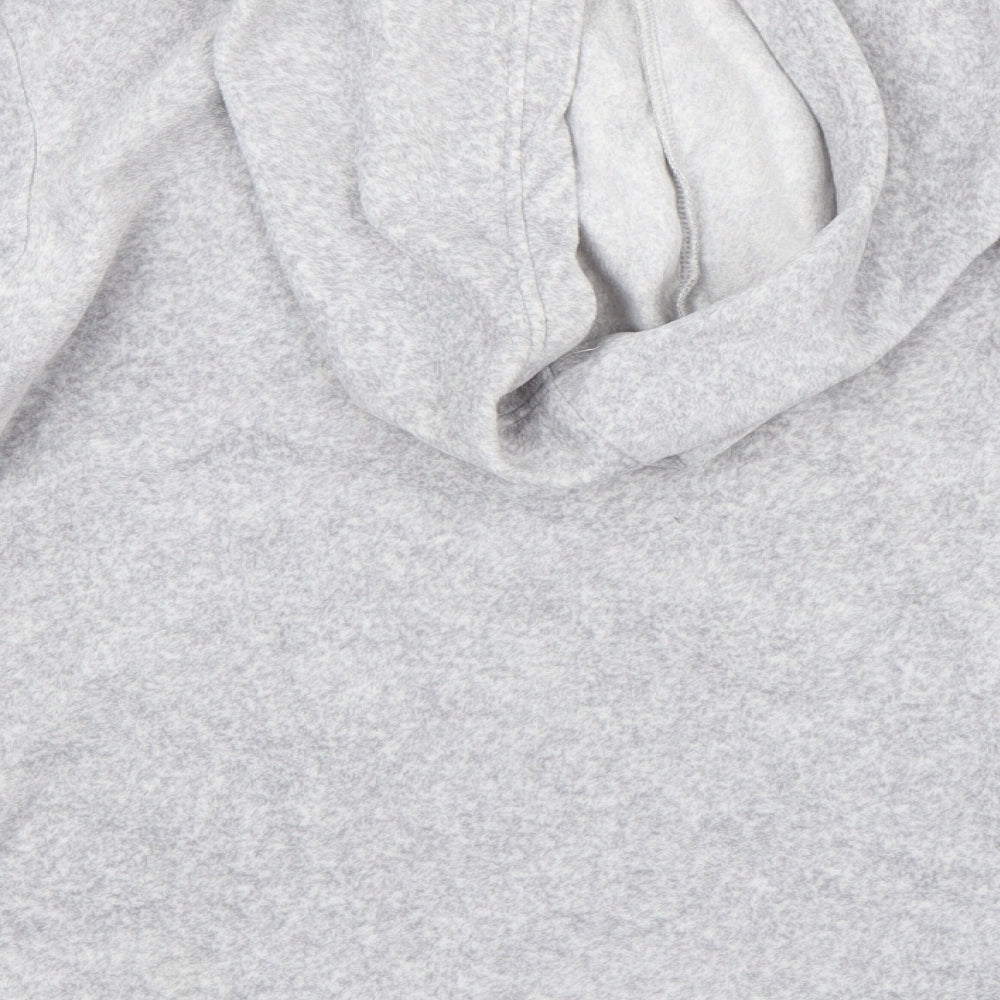 Brand and care label for Onfire women’s grey jumper, size UK 12