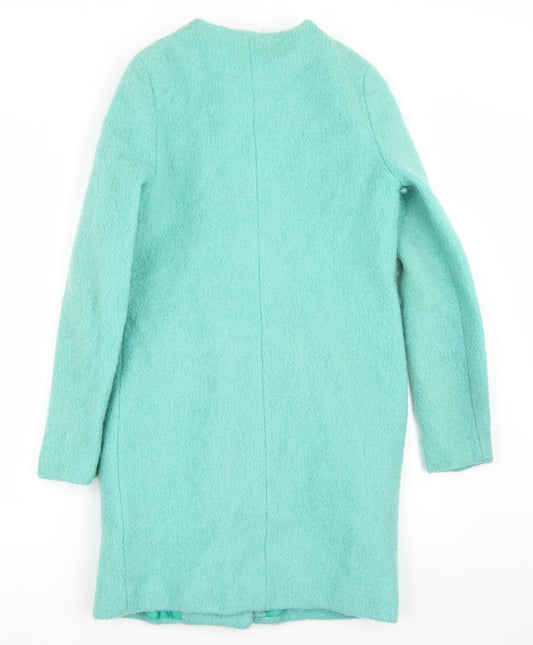 Red Herring Womens Green Jacket Coat Size 14