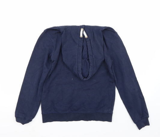 H&M Boys Blue Pullover Hoodie Size 12 Years