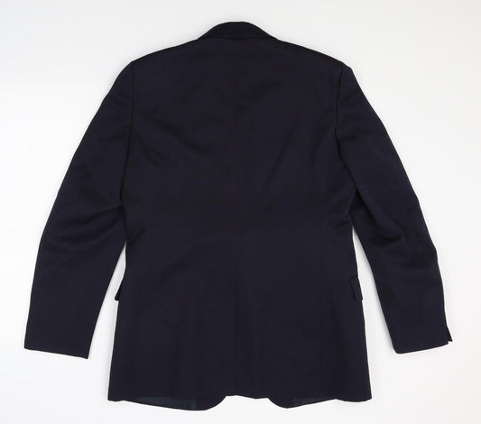 Hepworths Mens Blue Jacket Suit Jacket