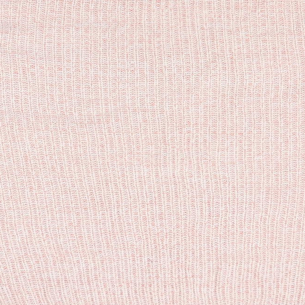 Papaya Womens Pink Knit Pullover Jumper Size L