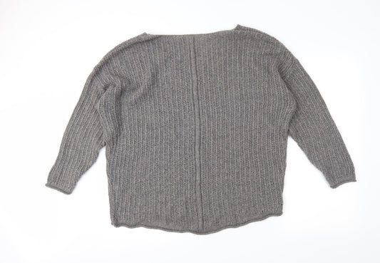 NEXT Womens Grey Pullover Jumper Size M