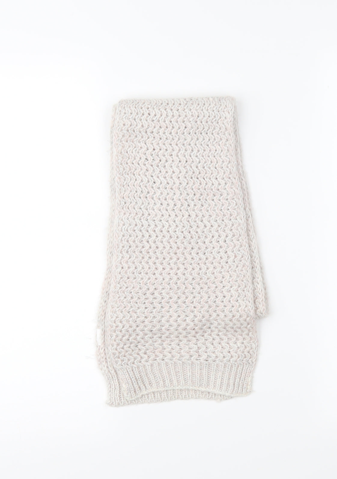Front view of Preworn girls’ pink scarf scarves & wraps one size