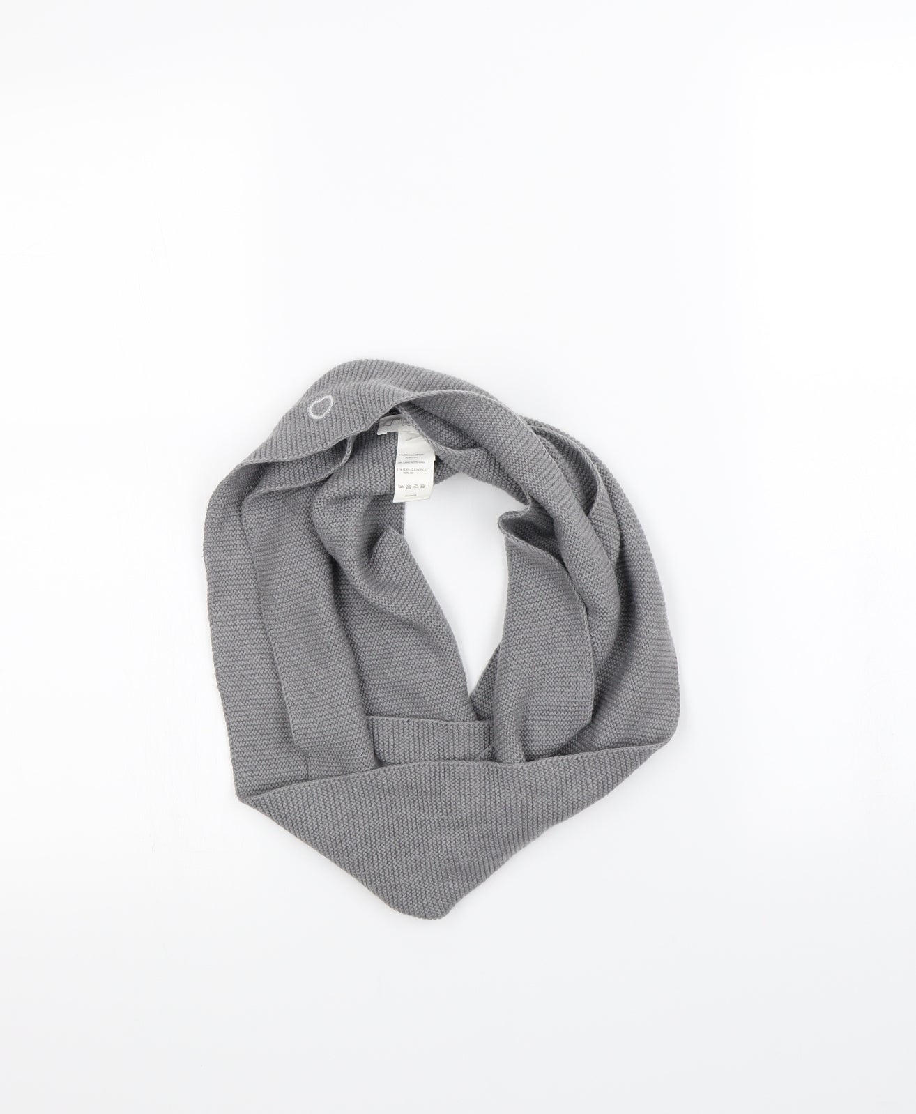 Preworn Womens Grey Scarf