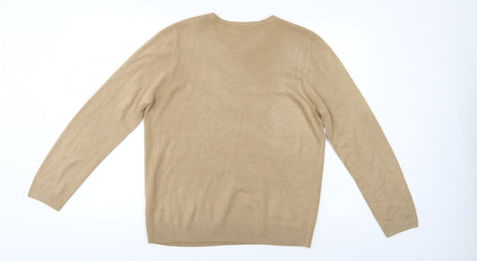 BHS Womens Brown Pullover Jumper Size 16