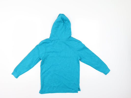 George Boys Beige Pullover Hoodie Size 7-8 Years
