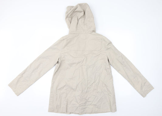 Top Shop Womens Ivory Jacket Size 8