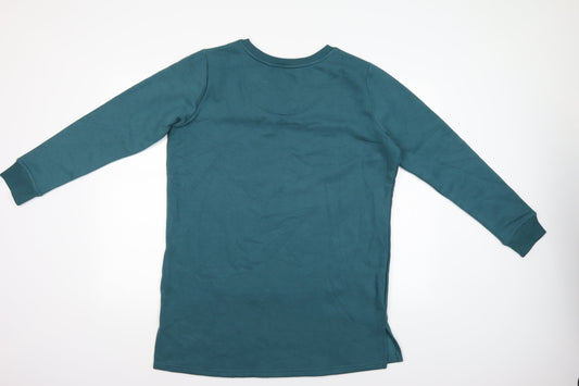 Capsule Mens Blue Pullover Sweatshirt