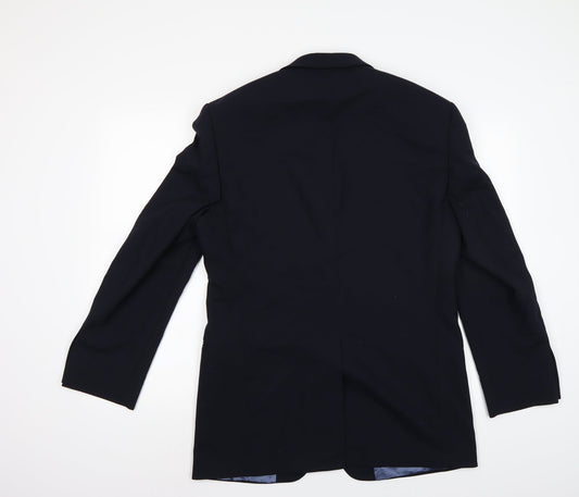 Marks and Spencer Mens Blue Jacket Suit Jacket