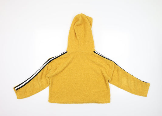 New Look Girls Gold Pullover Hoodie Size 12-13 Years