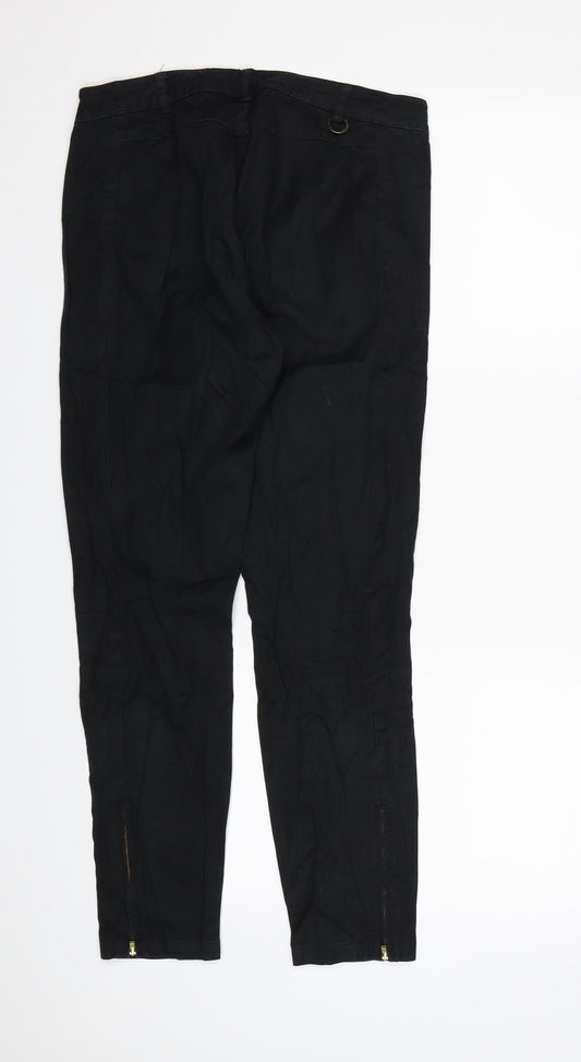 Stockholm Womens Black Denim Skinny Jeans Size 8 L26 in