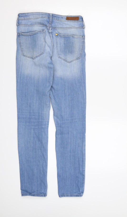 &DENIM Mens Blue Denim Straight Jeans L30 in