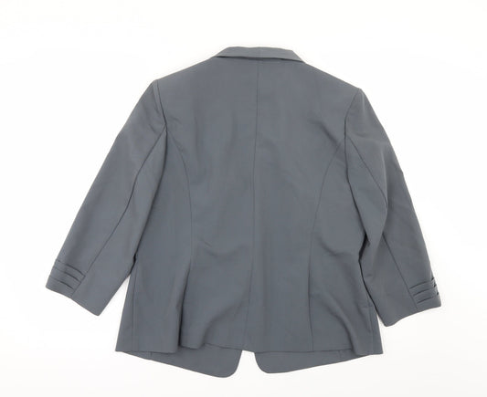 Marks and Spencer Womens Grey Jacket Size 16
