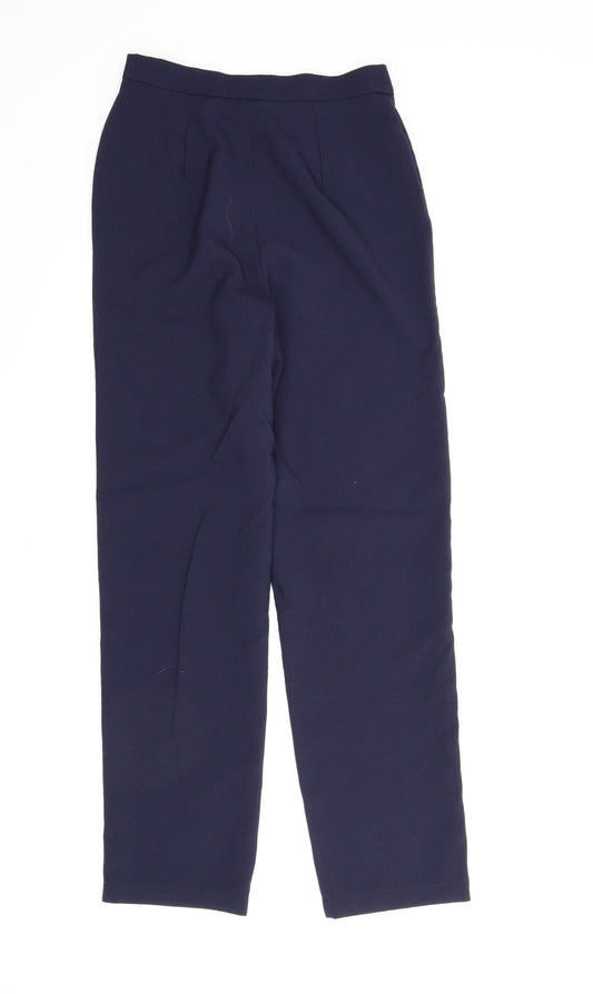 Essentials Womens Blue Carpenter Trousers Size 10 L26 in