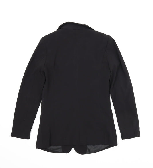 H&M Womens Black Jacket Size 8
