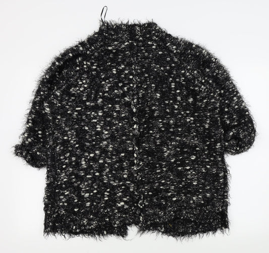 Asda George Womens Black Cardigan Jumper Size M