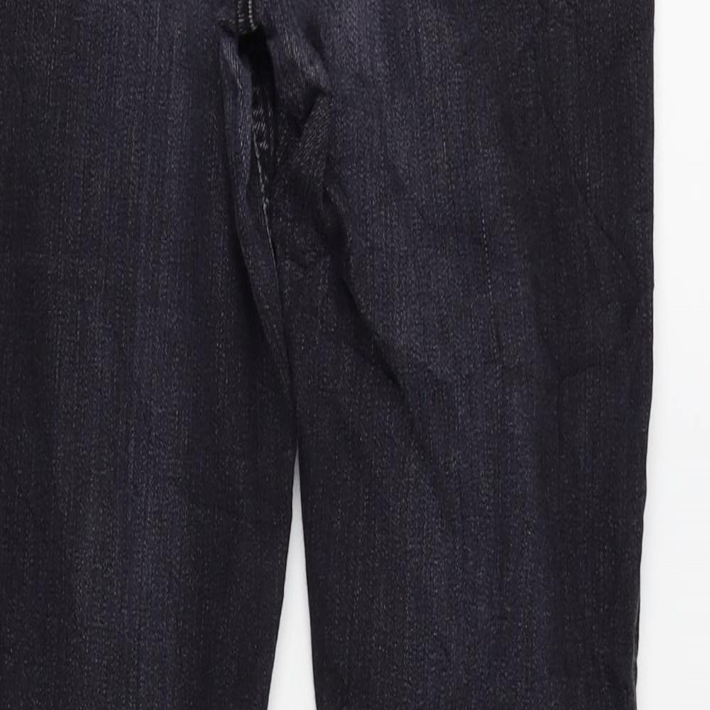 Preworn Womens Black Skinny Jeans Size 28 in L28 in