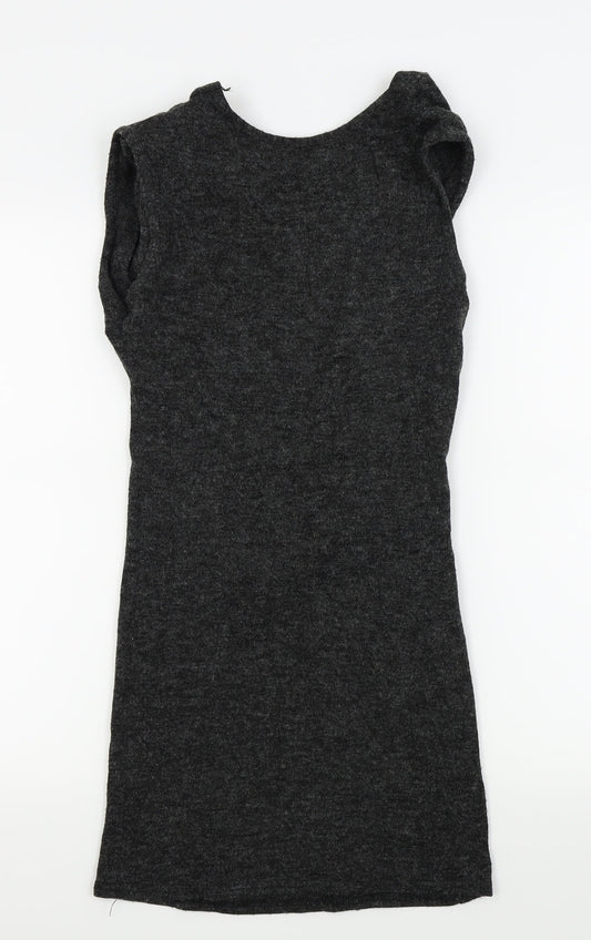 Select Womens Black Pencil Dress Size 10