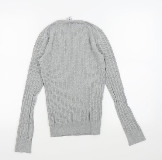Gap Womens Grey Pullover Jumper Size S