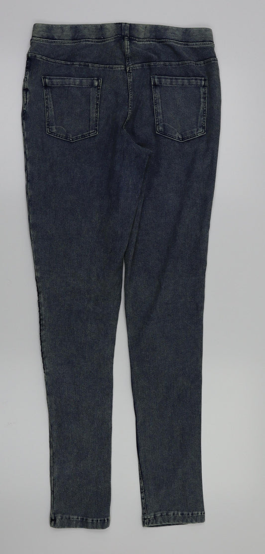 Pepperts Girls Blue Jegging Trousers Size 12-13 Years