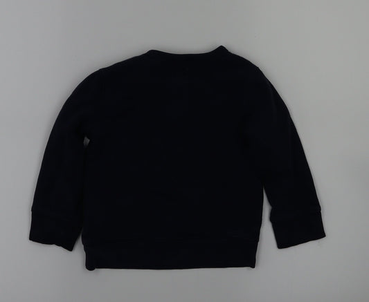 Gap Boys Blue Pullover Sweatshirt Size 3 Years