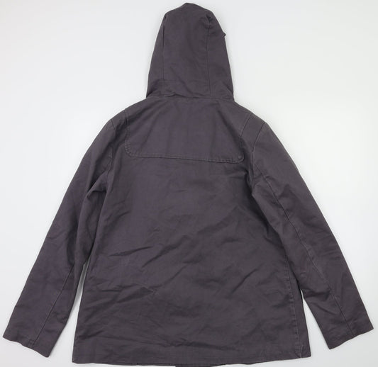 influence Womens Purple Jacket Coat Size 12