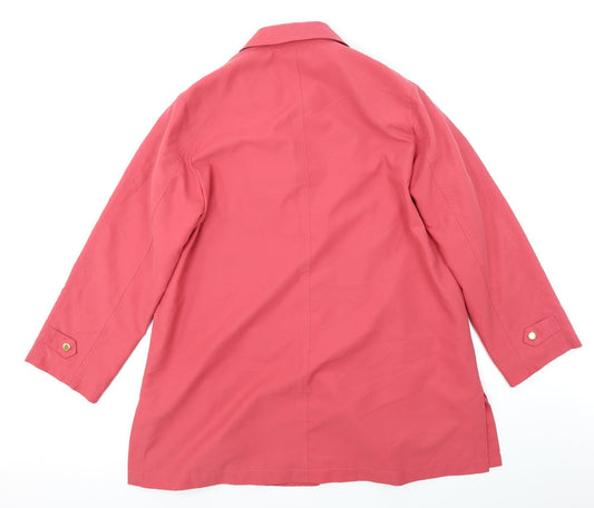Danimac Womens Pink Anorak Jacket Size M