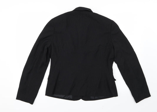 NEXT Womens Black Jacket Blazer Size 12