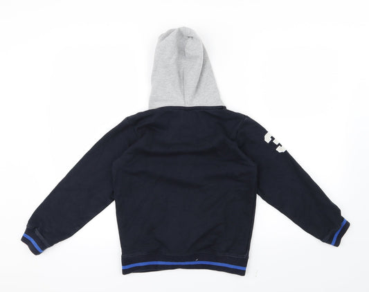Beverly Hills Polo Club Boys Blue Pullover Hoodie Size 9-10 Years