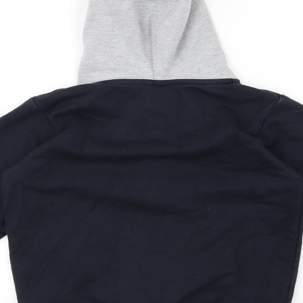 Beverly Hills Polo Club Boys Blue Pullover Hoodie Size 9-10 Years