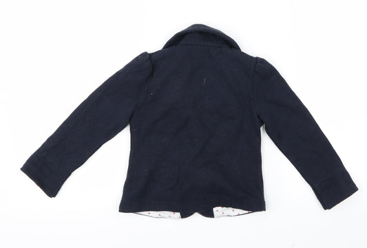 Young Dimension Girls Blue Jacket Size 2-3 Years
