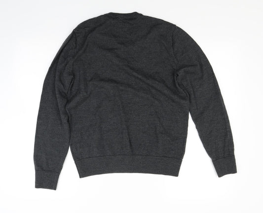 Gap Womens Grey Knit Pullover Jumper Size S