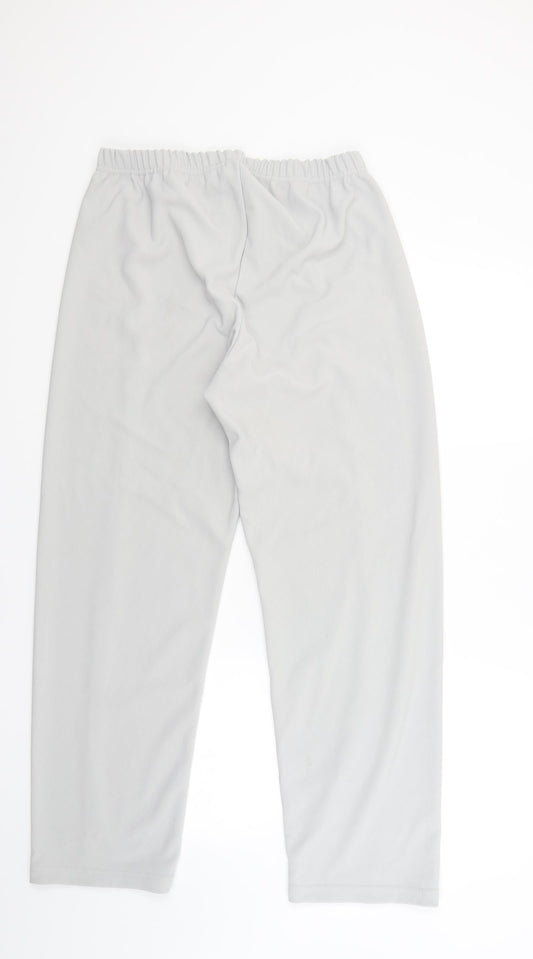 Afibel Womens Grey Trousers Size 20 L29 in