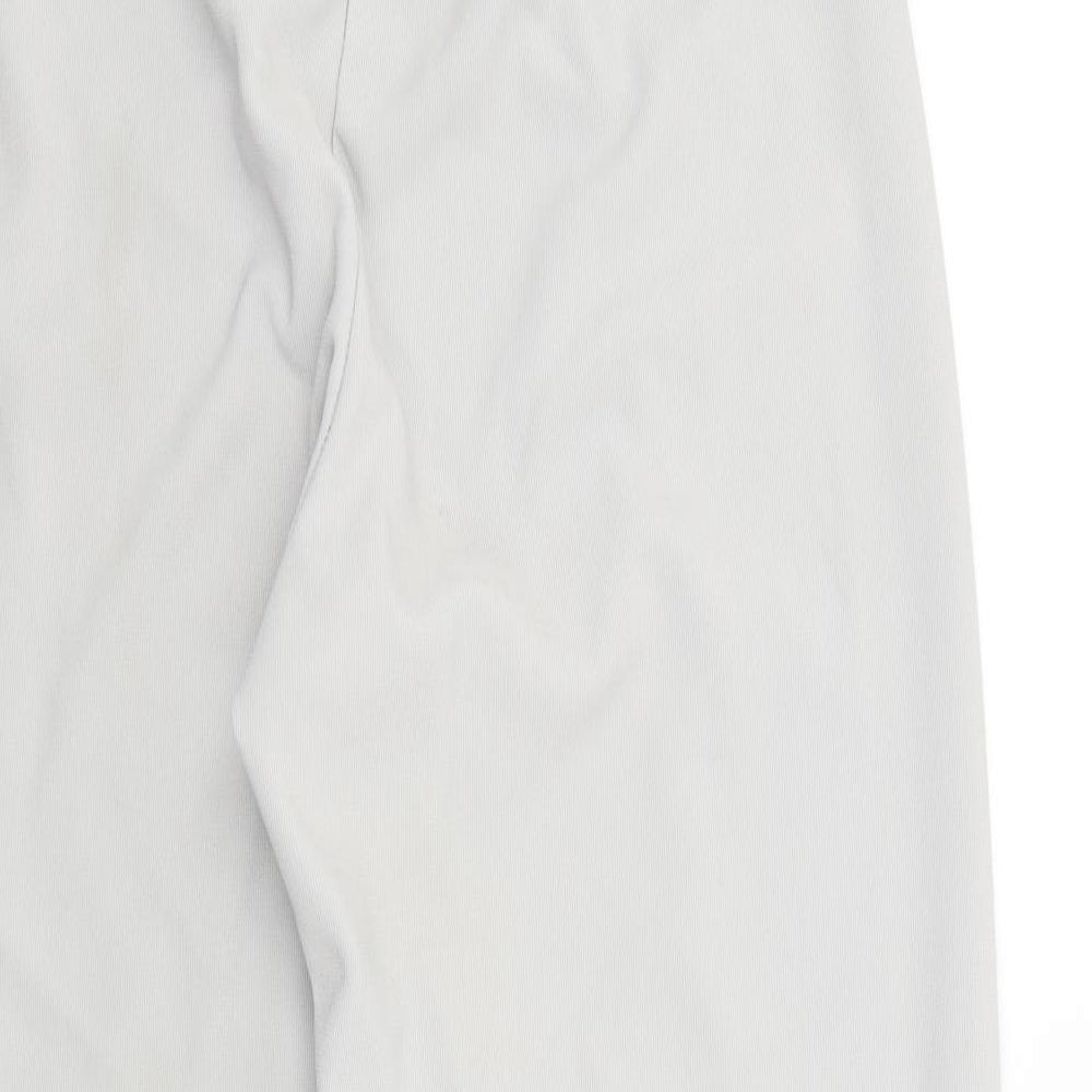 Afibel Womens Grey Trousers Size 20 L29 in