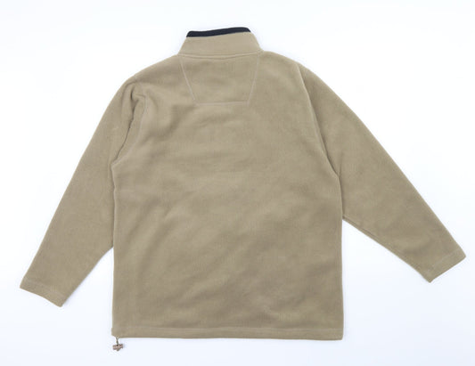 EWM Mens Beige Jacket Size S