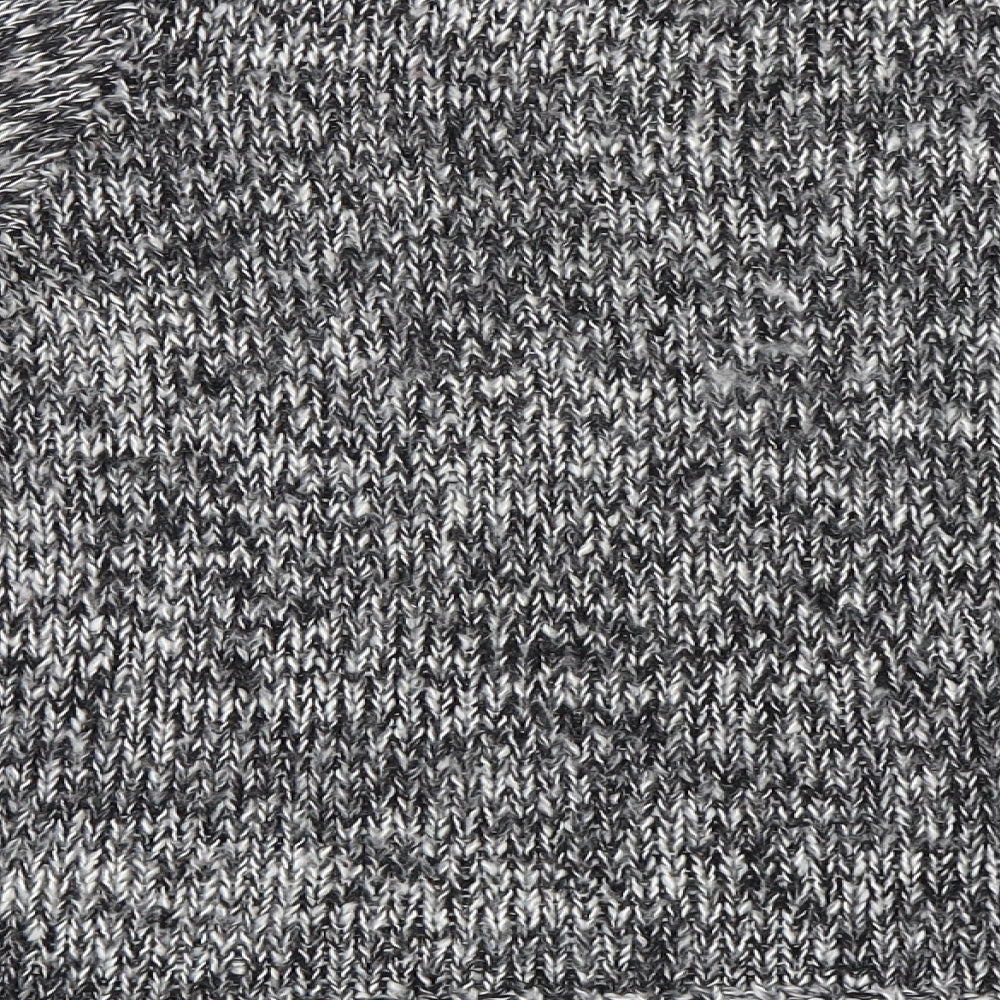 Brand and care label for villa women’s grey jumper, size M