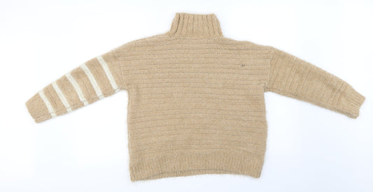Marks and Spencer Womens Brown Pullover Jumper Size M