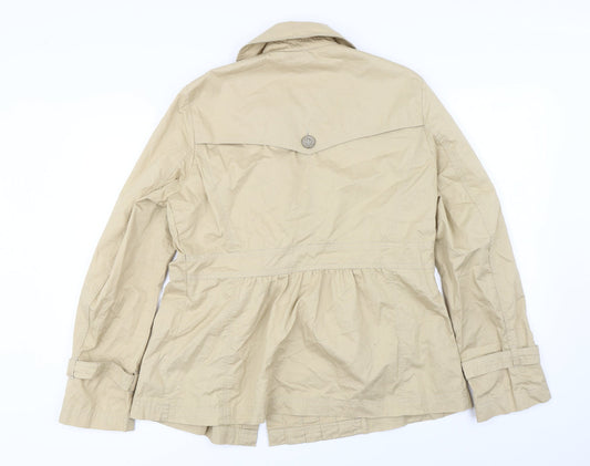 Principles Womens Beige Jacket Coat Size 14