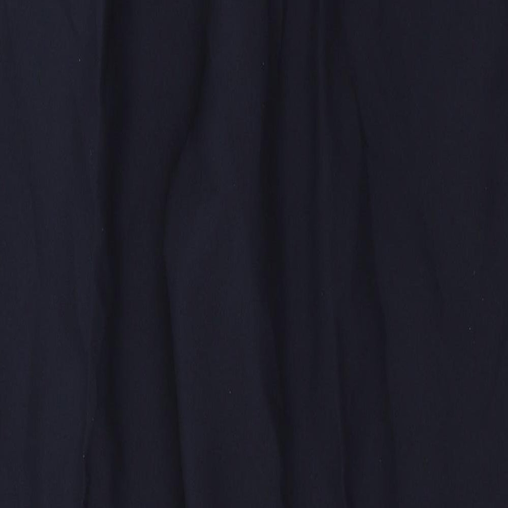 Preworn Womens Blue Trousers Size 32 in L24 in