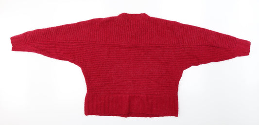 Marks and Spencer Womens Red Pullover Jumper Size L