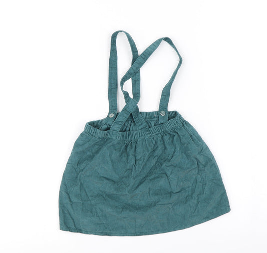 George Girls Green A-Line Size 12-18 Months