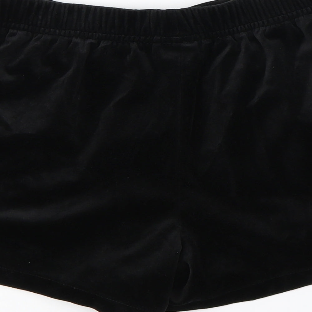 NEXT Girls Black Cut-Off Shorts Size 10 Years