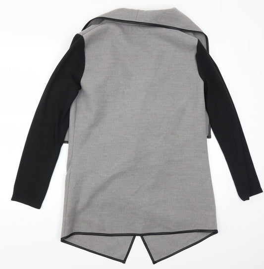 Quiz Womens Grey Jacket Size 8