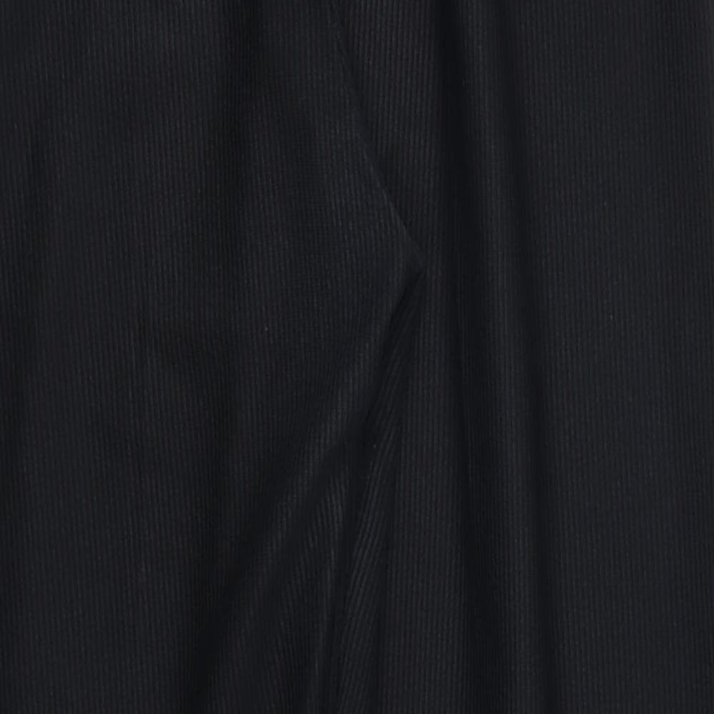 Preworn Womens Black Trousers Size 32 in L25 in