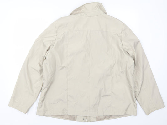 Bonmarché Womens Beige Jacket Size L