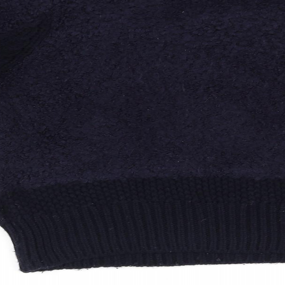 M&S Collection Womens Blue Pullover Jumper Size 12